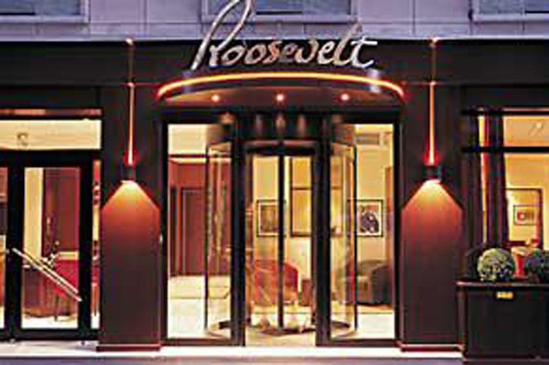 Hotel Le Roosevelt Lyon Kültér fotó